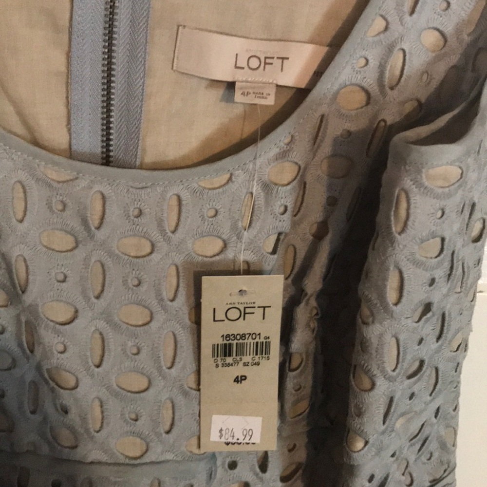 Spring/Summer Overlay Dress - Picture 4 of 4